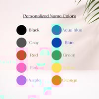 Image 5 of Personalized Name Water Bottle – Hmong Snail Design