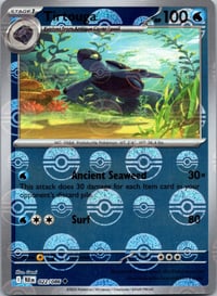 Tirtouga (Poke Ball Pattern) - SV: Black Bolt - Near Mint