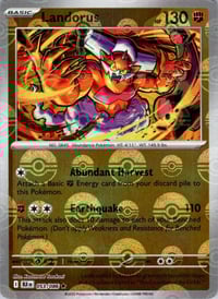 Landorus (Poke Ball Pattern) - SV: Black Bolt - Near Mint