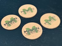 Image 2 of Maven Cork Coasters 