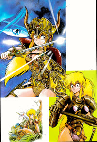 Image 3 of Johji Manabe Illustrations Art Book