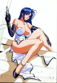 Image 4 of Takuya Inoue Chichinoe Art Book