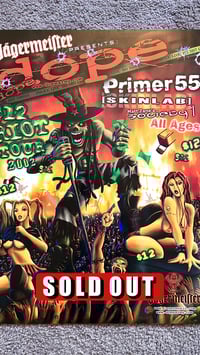 Image 1 of Dope "$12 Riot Tour 2002" Poster 