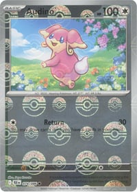 Audino - 074/086 (Poke Ball Pattern) - SV: Black Bolt - Near Mint