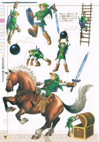 Image 4 of The History of Zelda Nintendo Dream Art Book