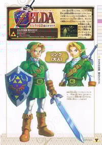 Image 2 of The History of Zelda Nintendo Dream Art Book
