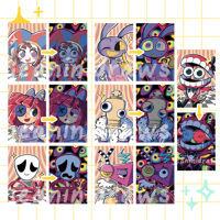 Image 3 of [PREORDER] TADC ✨lenticular photocards