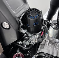 Image 4 of NAVi 110 Polini Air filter Short 30° Blue