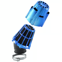 Image 1 of NAVi 110 Polini Air filter Short 30° Blue
