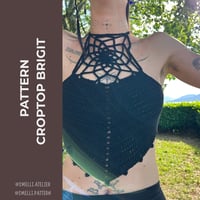 PATTERN croptop Brigit 