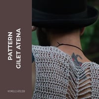 PATTERN gilet Atena unisex 
