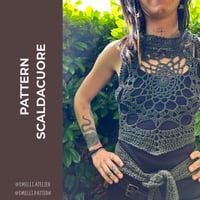 PATTERN gilet Mara a scaldacuore 
