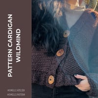 PATTERN cardigan wildmind 