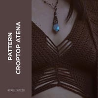 PATTERN croptop Atena 