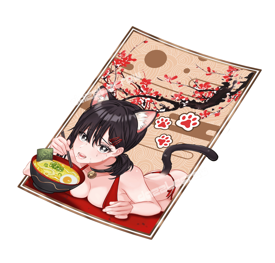 Image of (Pre-order) Kobeni Chainsawman sticker