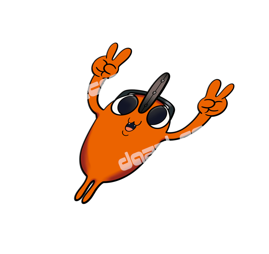 Image of (Pre-order) Pochita is OUT sticker