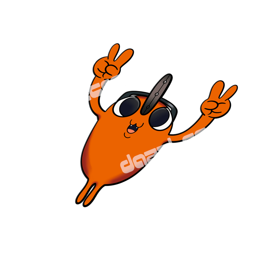 Image of (Pre-order) Pochita is OUT sticker