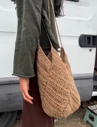Borsa grande in juta