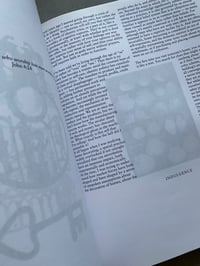 Image 6 of II MAGAZINE ISSUE #0 - PERFORMANCE AND PUBLISHING