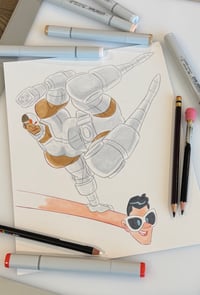 Image 9 of Original Art: Fanart - Full Body