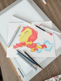Image 5 of Original Art: Fanart - Full Body
