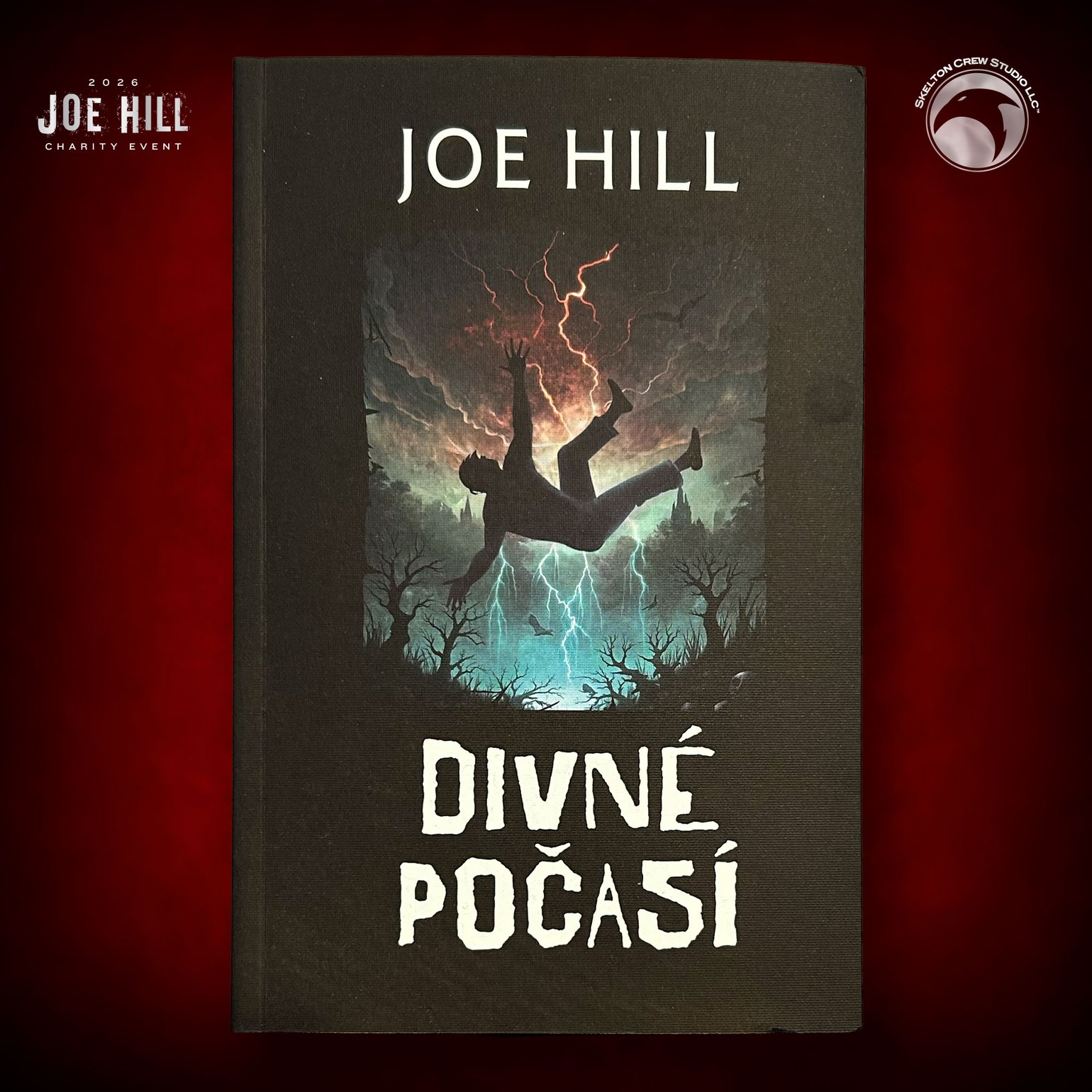 Image of JOE HILL 2026 CHARITY EVENT 112: SIGNED Strange Weather TPB - Czech