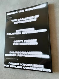 Image 10 of II MAGAZINE ISSUE #1 - UNPUBLISHING AND PUBLISHING