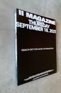 Image 1 of II MAGAZINE ISSUE #1 - UNPUBLISHING AND PUBLISHING