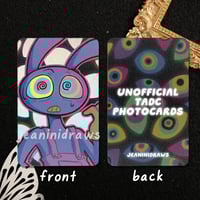 Image 3 of [PREORDER] TADC ✨holographic photocards