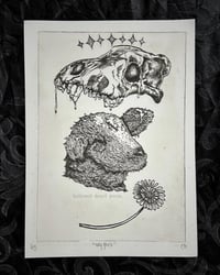 Image 2 of holy ghost - original lamb print
