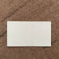 Image 4 of Early 2000’s Snake Yates handmade tattoo machine & Snake’s Tattoo Co business card