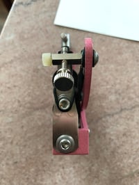 Image 7 of Early 2000’s Snake Yates handmade tattoo machine & Snake’s Tattoo Co business card