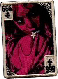 ZZ Corpse Embroidered Patch