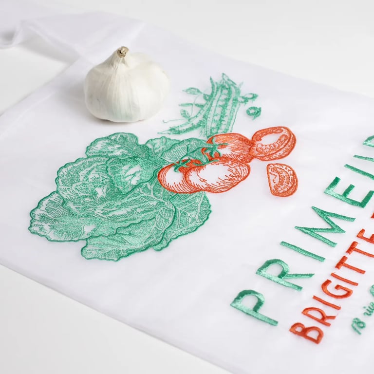 SAC EN ORGANZA PRIMEUR Image 3