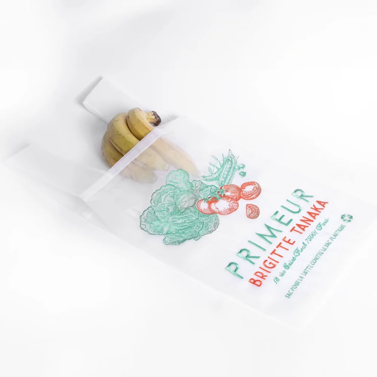 SAC EN ORGANZA PRIMEUR Image 2