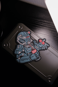 LRC x WLK - " T-17 " - PVC PATCH