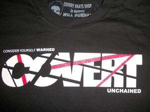 Image of COVERT Logo Rock Tee