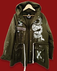 Image 3 of HORSE ¥ VILLAGE PUNK ¥ IBIZA ¥ PARKA ¥ JACKET ¥ upCycliNg ¥ festiValVibe ¥ 