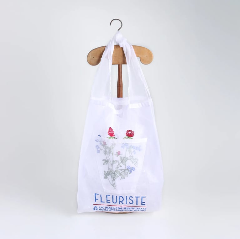 SAC EN ORGANZA FLEURISTE Image 2