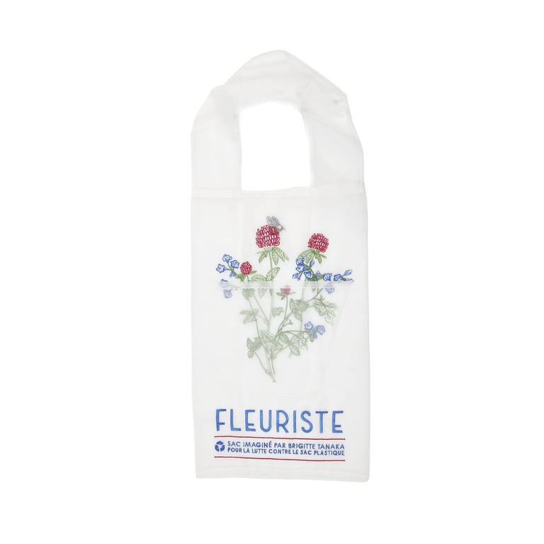 SAC EN ORGANZA FLEURISTE