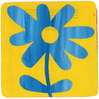 Image 1 of blue flower