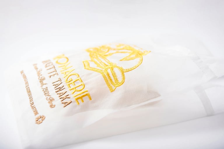 SAC EN ORGANZA FROMAGERIE Image 6