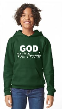 GOD Will Provide- Youth Hoodies (Unisex)