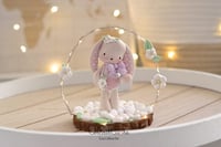  "Nuvola di Primavera" – Scultura su Legno con Luci LED