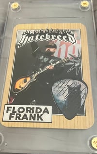 Image 2 of ROYAL OAK, MI  STAGE PLAYED PICK/ CARD COMBO