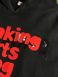 Image 4 of breaking hearts saving lives hoodie deftasy XL romantic goth