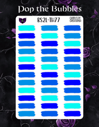 Image 3 of Brush Stroke 2 Large 4 Theme 75-99