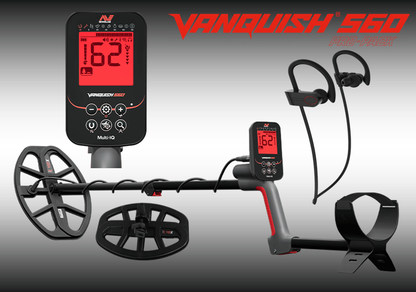 Image of Minelab Vanquish 560 Pro Pack