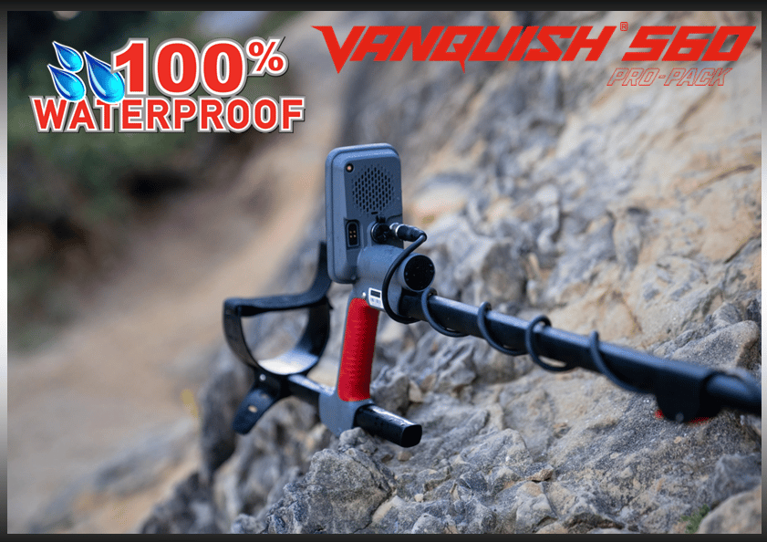 Image of Minelab Vanquish 560 Pro Pack
