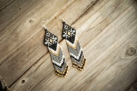 Image 1 of Aztec earrings